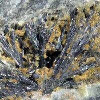 Stibnite & Dolomite