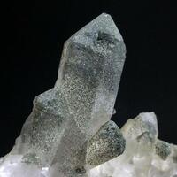 Rock Crystal With Chlorite
