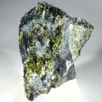 Epidote Byssolite Augite & Apatite