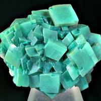 Dioptase In Calcite