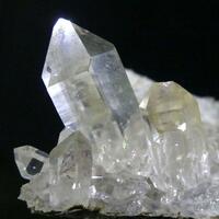 Rock Crystal & Byssolite