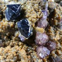 Cassiterite Fluorite & Gilbertite