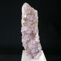 Amethyst On Fluorite