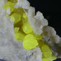 Native Sulphur & Aragonite