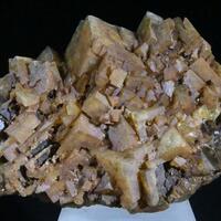 Fluorite With Limonite