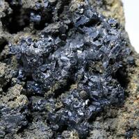 Acanthite On Marcasite