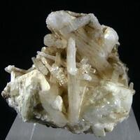 Scolecite With Analcime