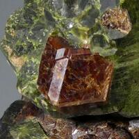 Andradite-Grossular Series & Epidote