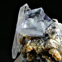 Fluorite Quartz & Arsenopyrite