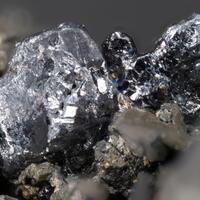 Acanthite Psm Argentite & Argentopyrite