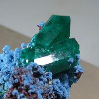 Dioptase On Shattuckite