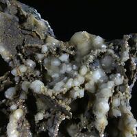 Calcite & Dolomite On Pyrrhotite