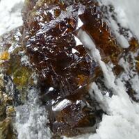 Sphalerite On Dolomite