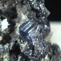 Polybasite With Native Silver & Acanthite