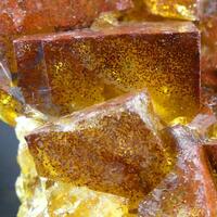Fluorite With Hematite Inclusions