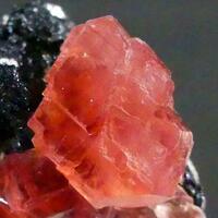 Rhodochrosite & Alabandite