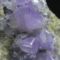 Fluorapatite On Siderite