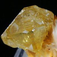 Cerussite On Baryte
