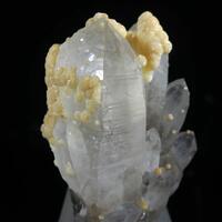Quartz With Dolomite & Calcite