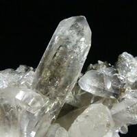 Quartz With Pyrite & Bertrandite