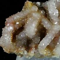 Quartz Psm Baryte On Fluorite