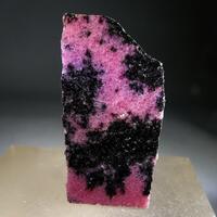 Rhodonite With Pyrolusite