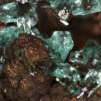 Cuprian Adamite & Smithsonite