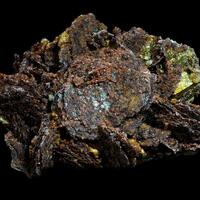 Marcasite & Siderite Chalcopyrite