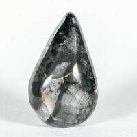 Stibnite In Chalcedony