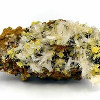 Mimetite & Hemimorphite