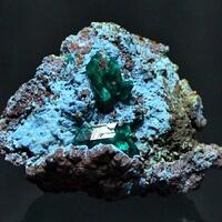 Dioptase & Plancheite