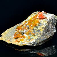 Wulfenite