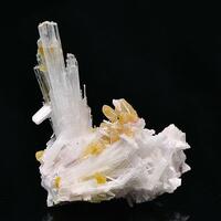 Scolecite & Calcite