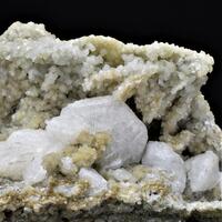 Chabazite & Calcite
