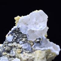 Fluorite & Siderite & Sphalerite