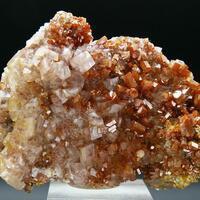 Vanadinite & Calcite