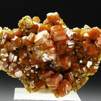 Vanadinite & Calcite