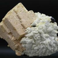 Microcline Albite & Fluorite