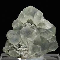 Fluorite Calcite & Celadonite