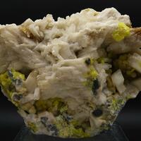 Celestine Sulphur & Calcite