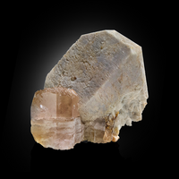 Topaz With Mica On Microcline