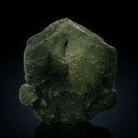 Apatite With Byssolite Inclusions