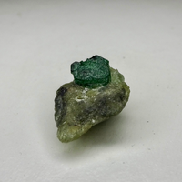 Emerald With Mica