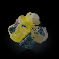 Brucite On Chrysocolla