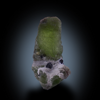 Peridot With Magnetite