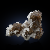 Calcite With Fluorite