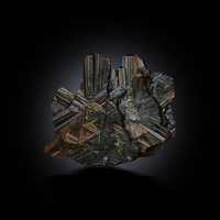 Sagenite On Hematite
