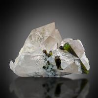 Tourmaline With Quartz