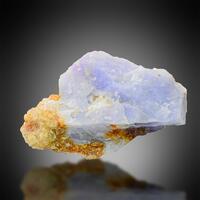 Hackmanite With Calcite