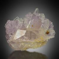 Morganite With Lepidolite
